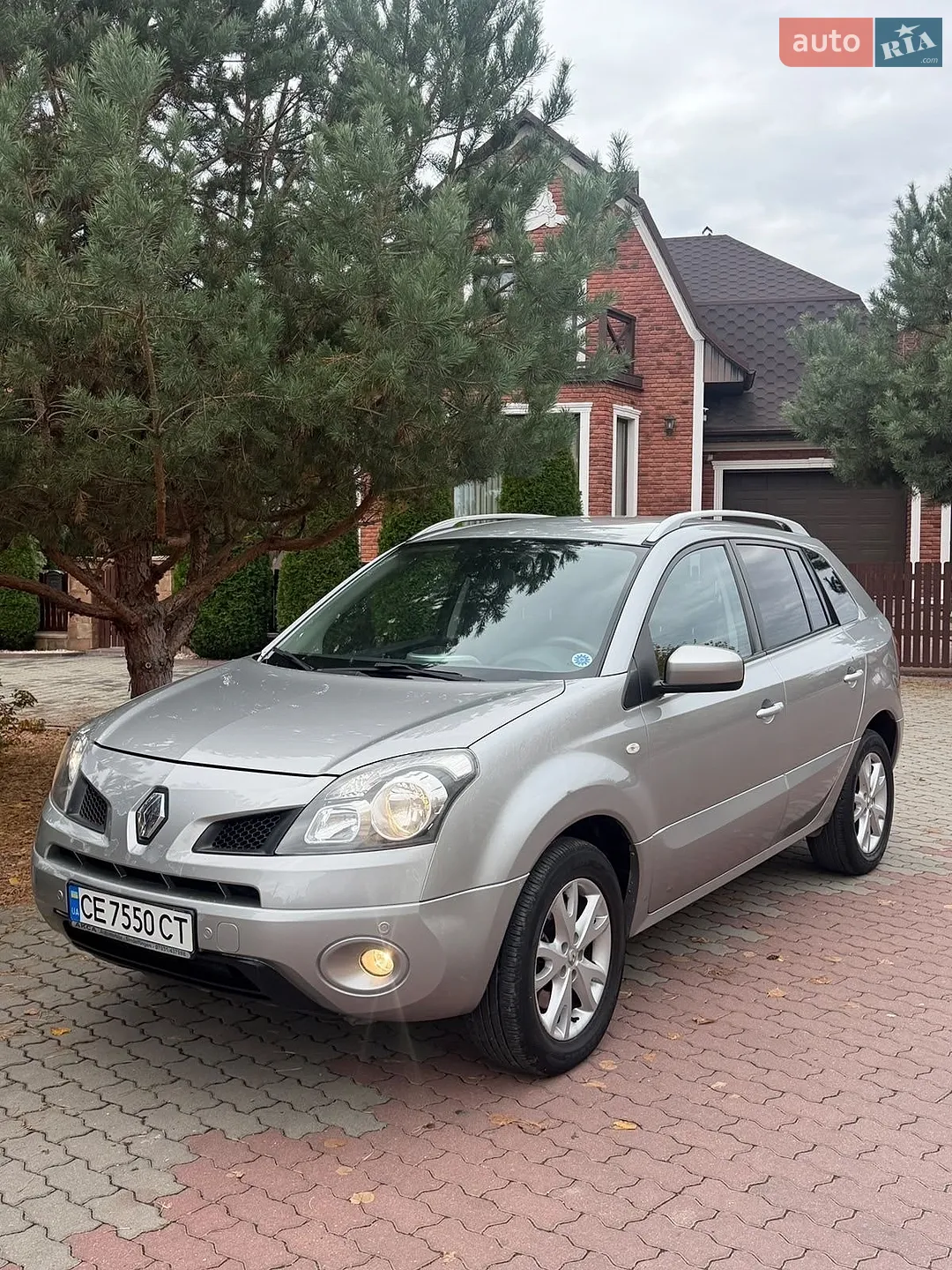 Renault Koleos, 2008