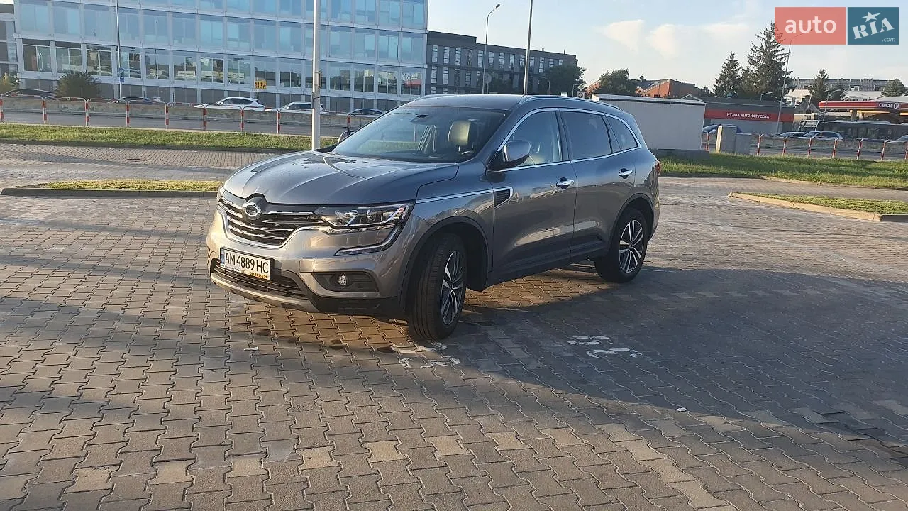 Renault Koleos, 2018