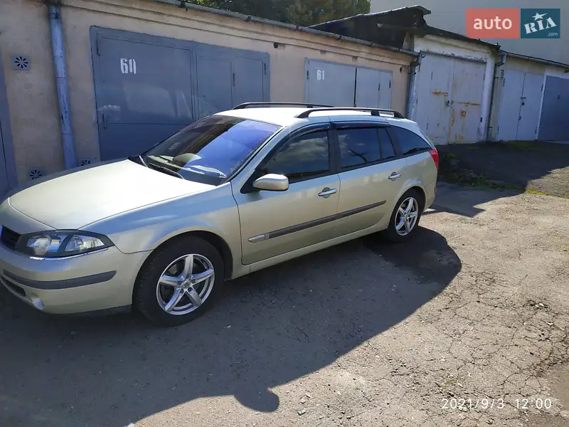Renault Laguna, 2006