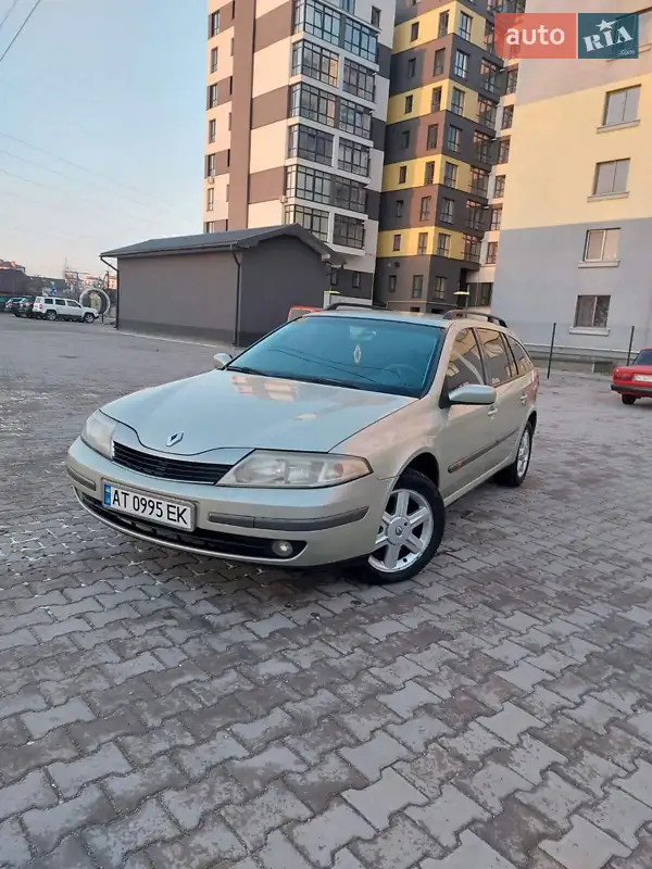 Renault Laguna, 2001