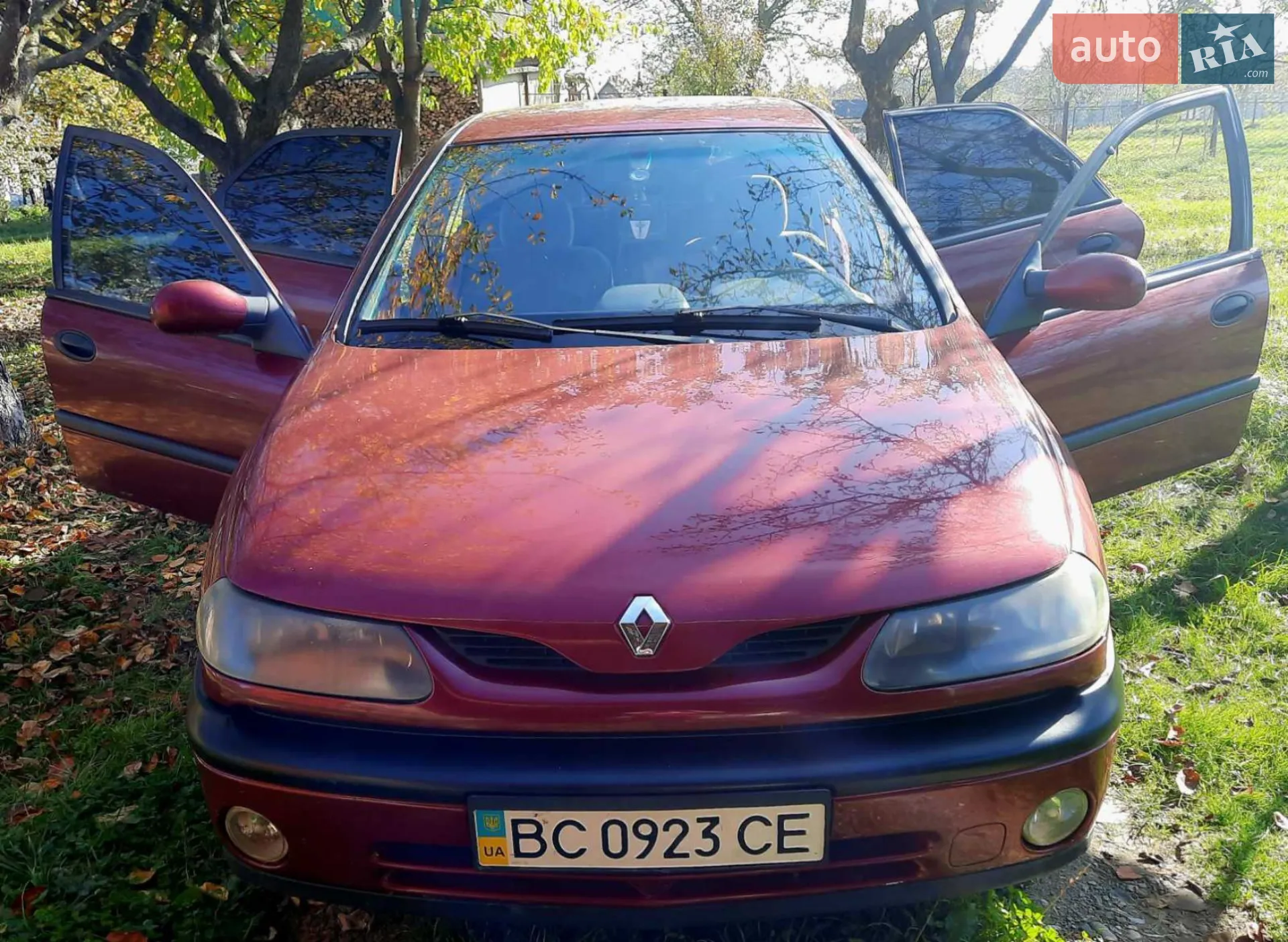 Renault Laguna, 2001