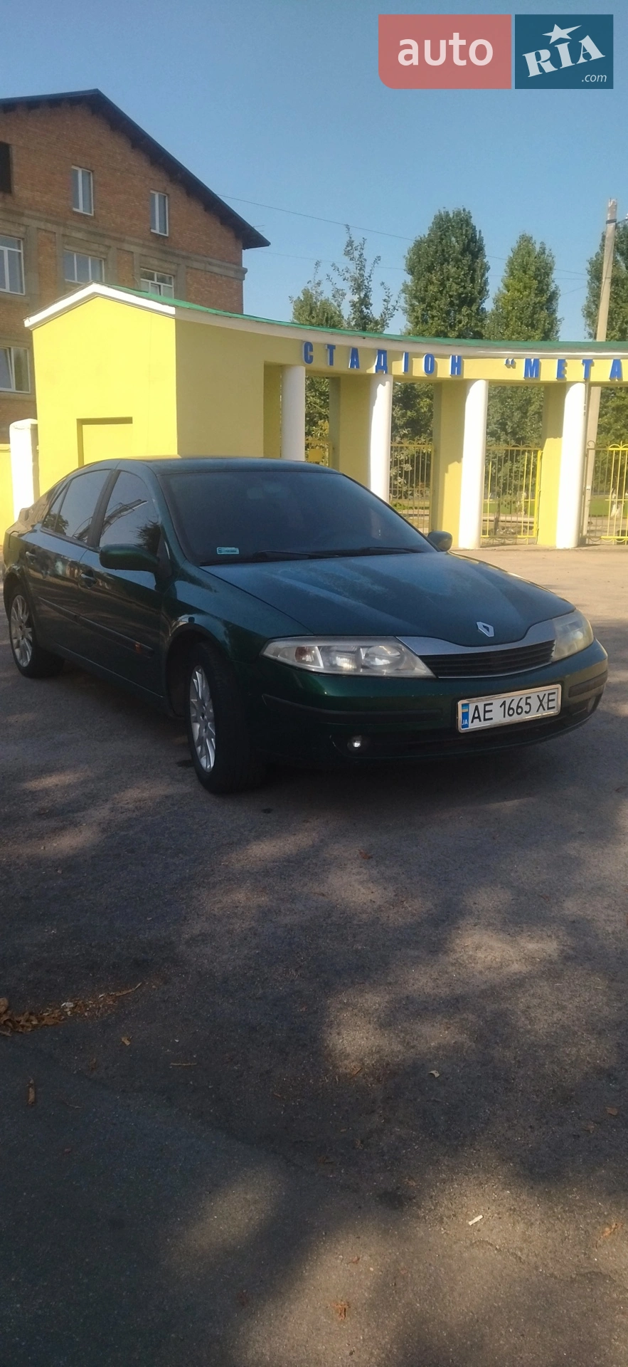 Renault Laguna, 2002