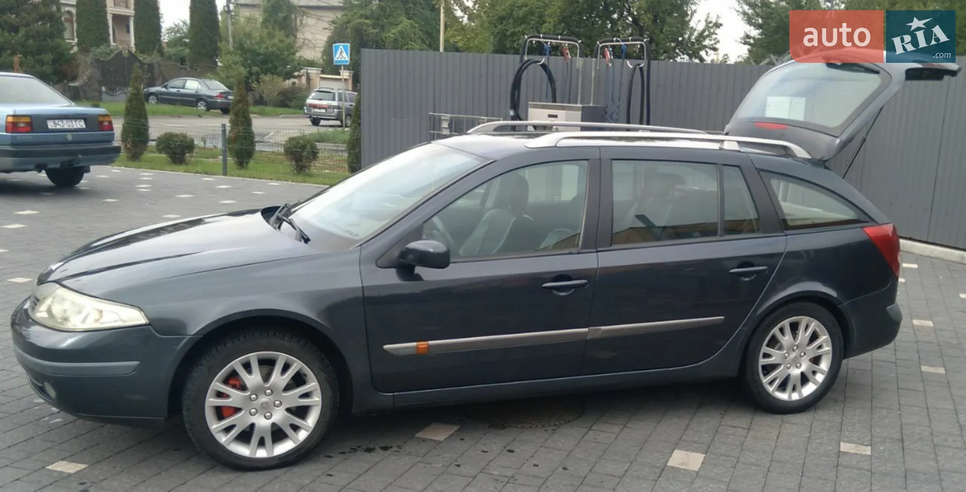 Renault Laguna, 2002
