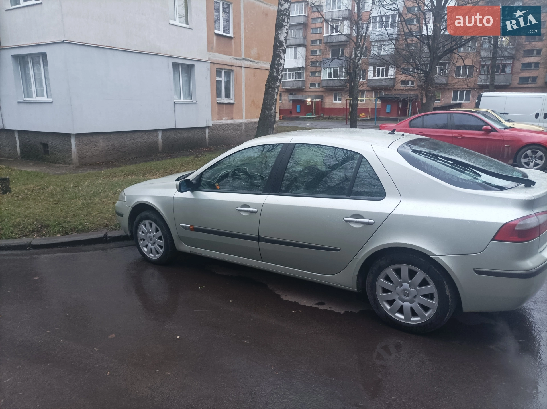 Renault Laguna, 2002