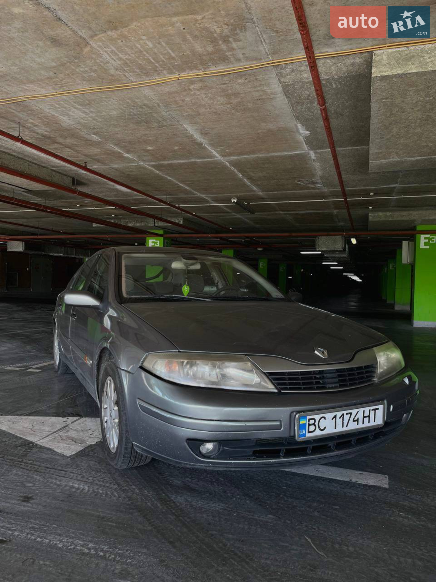 Renault Laguna, 2001