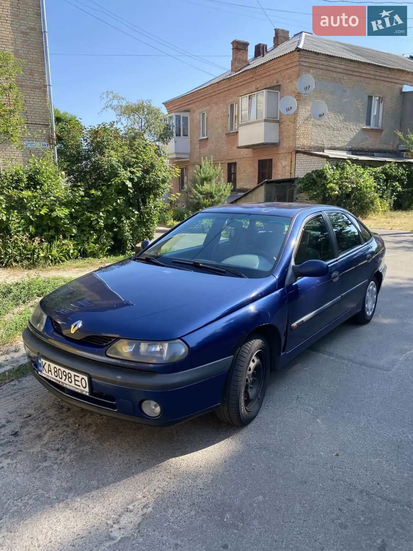 Renault Laguna, 2000