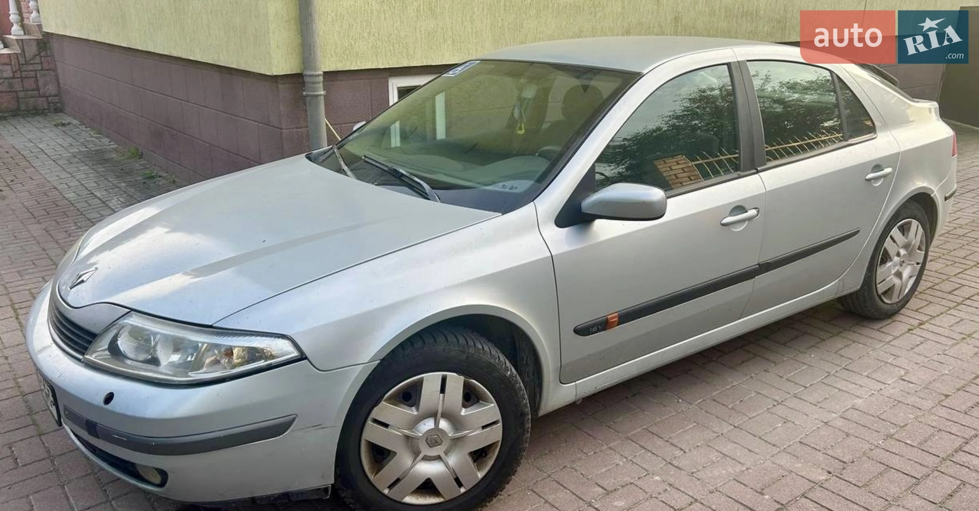 Renault Laguna, 2002
