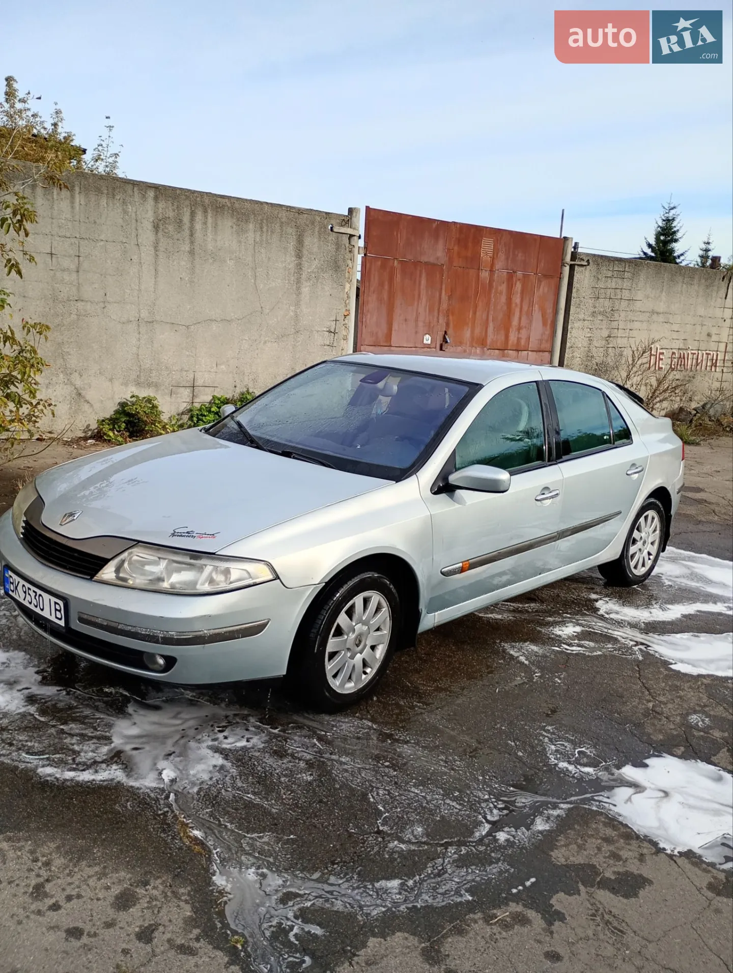 Renault Laguna, 2001