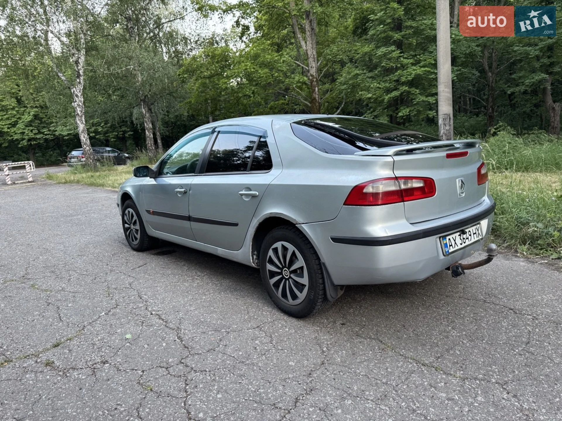 Renault Laguna, 2002