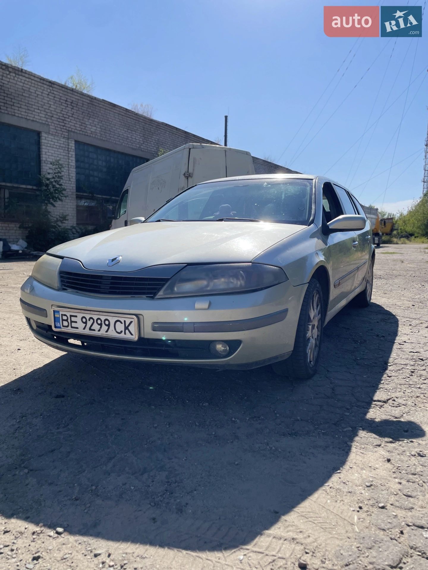 Renault Laguna, 2001