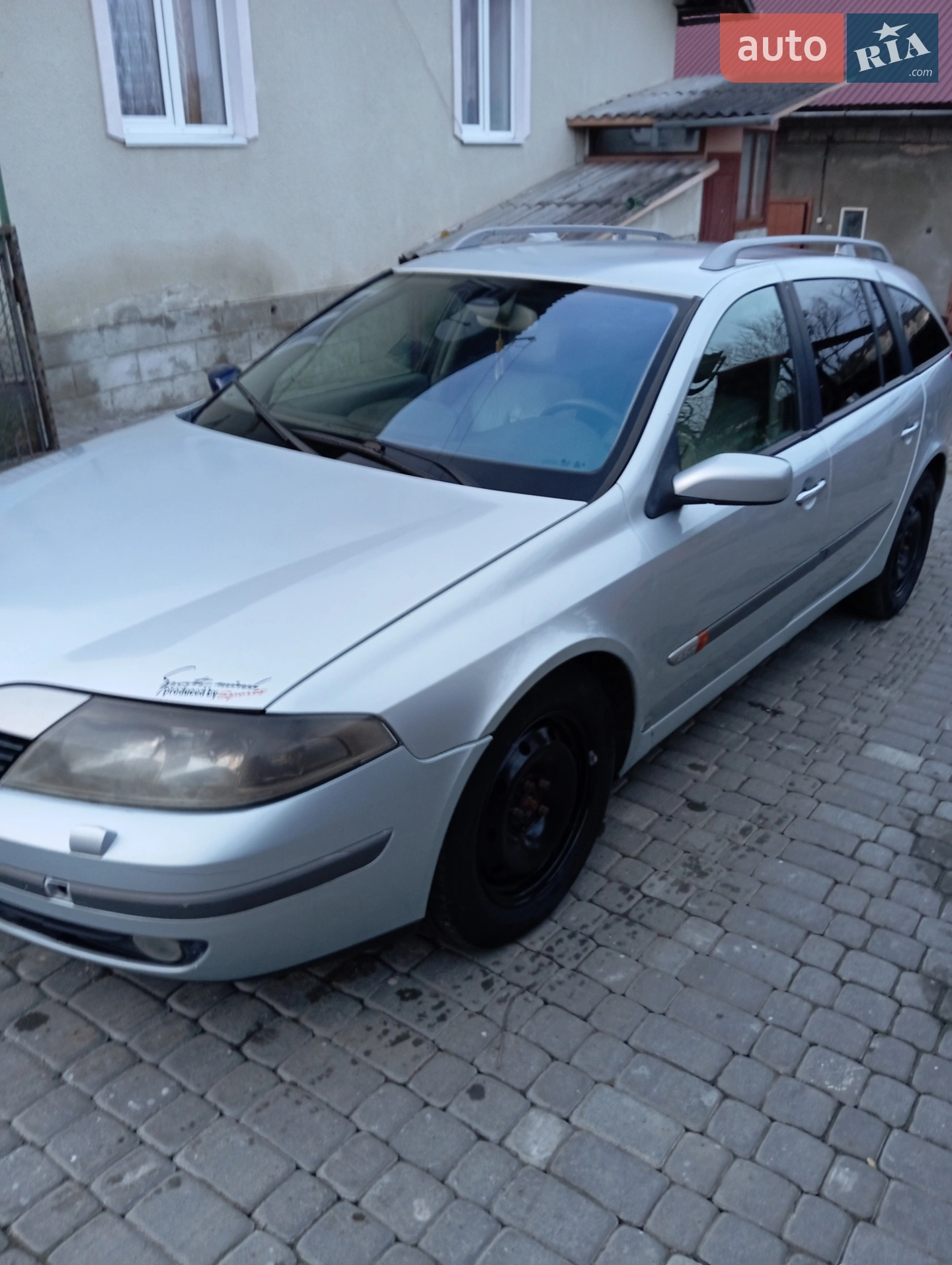 Renault Laguna, 2002