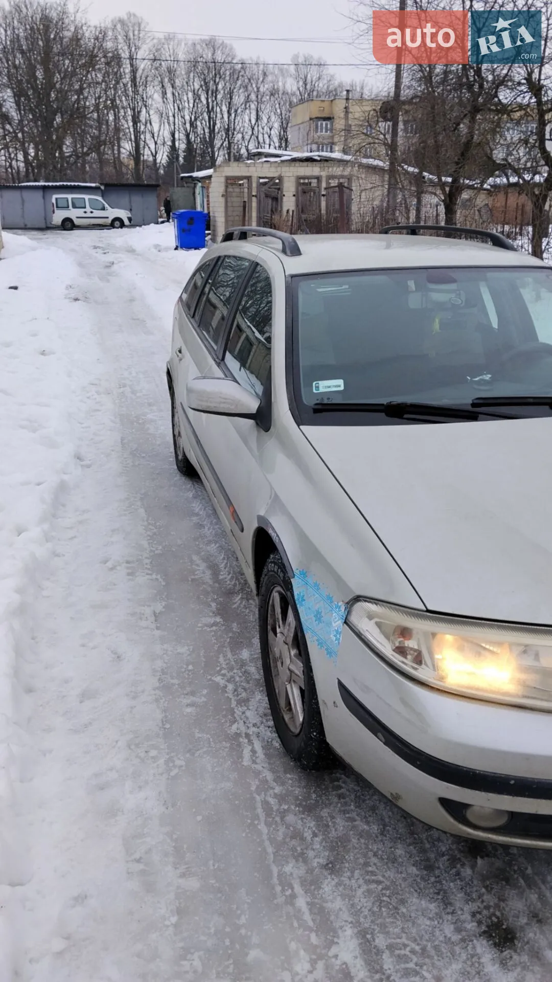 Renault Laguna, 2002