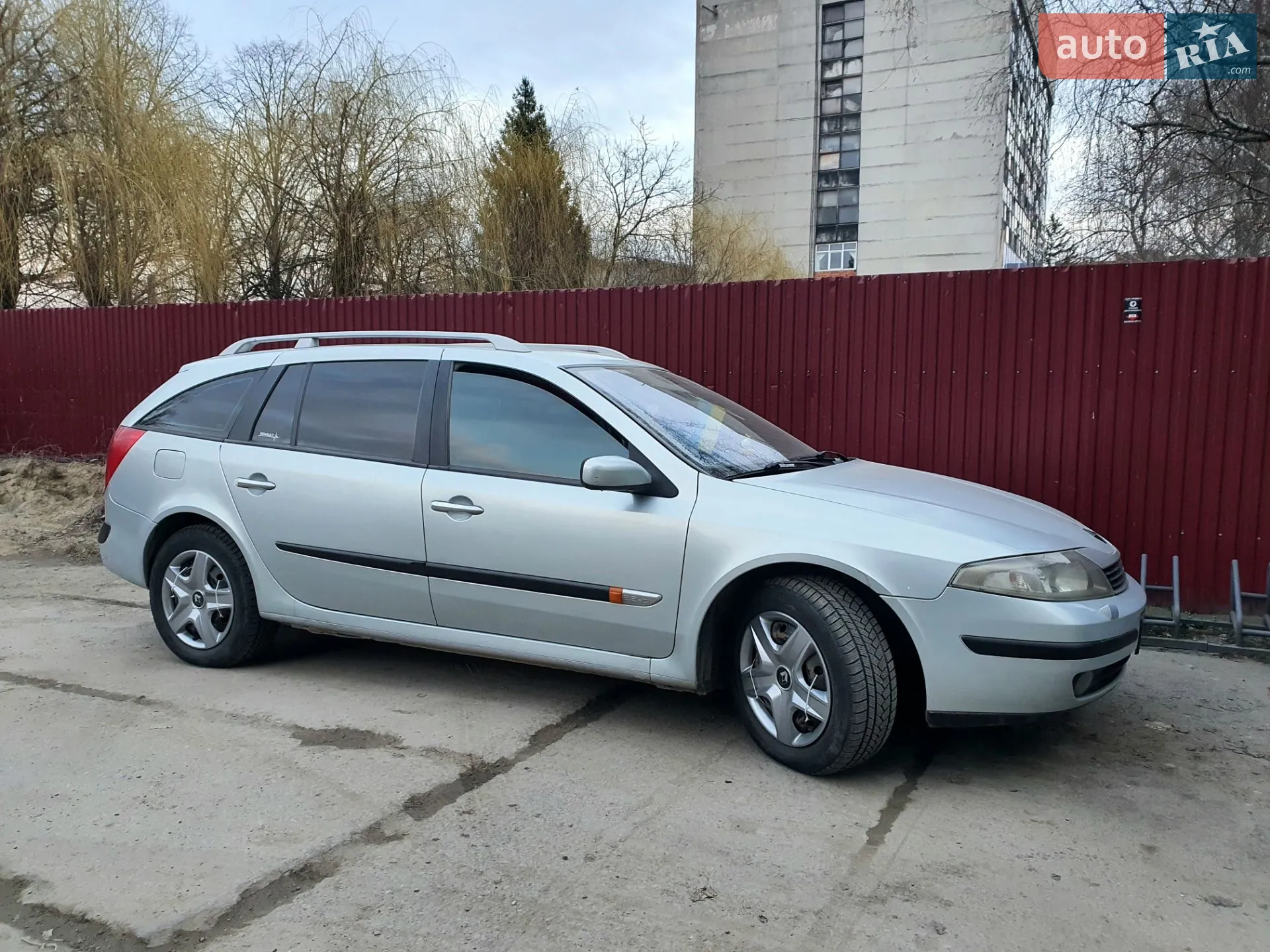 Renault Laguna, 2002