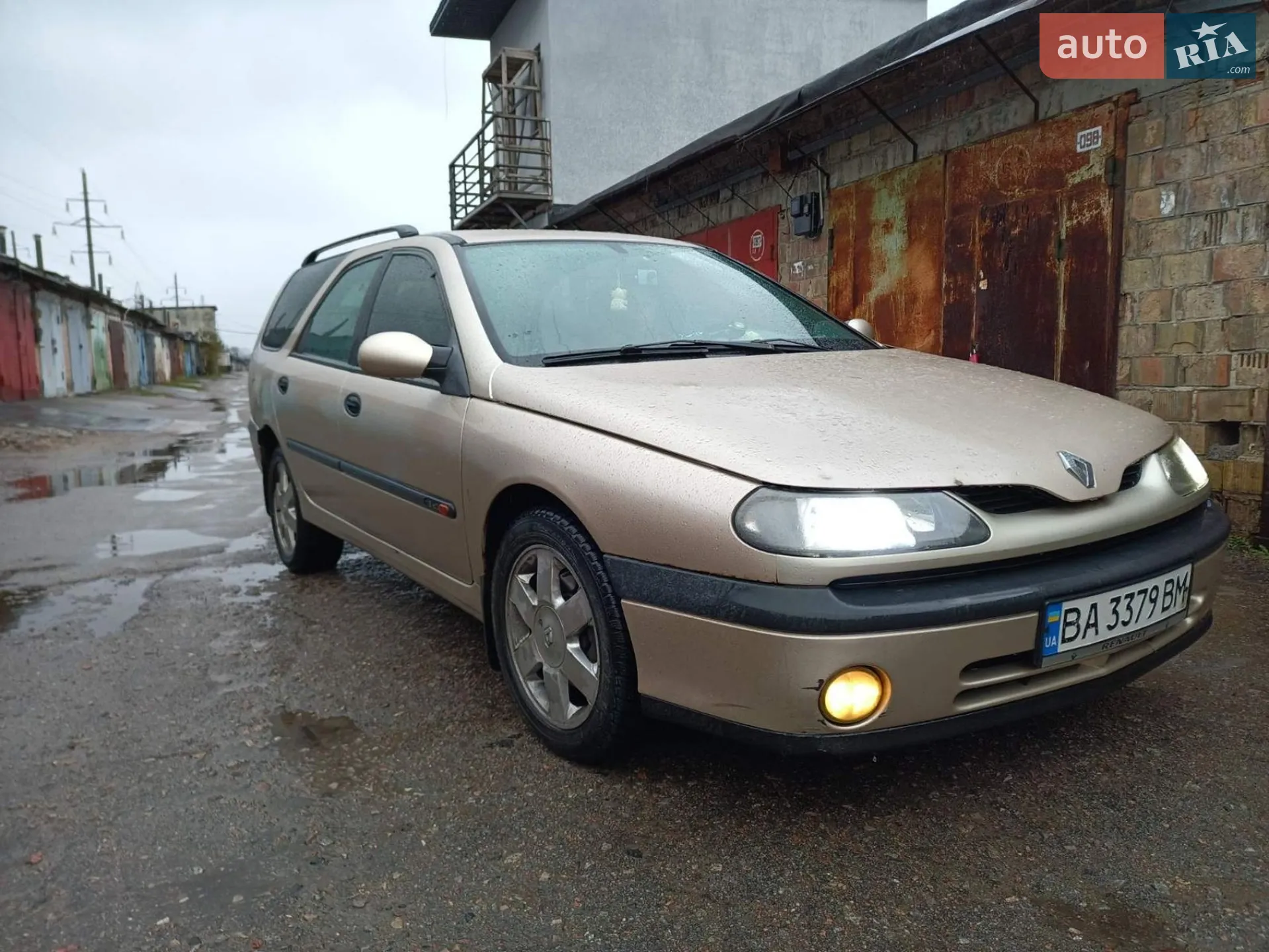 Renault Laguna, 2000