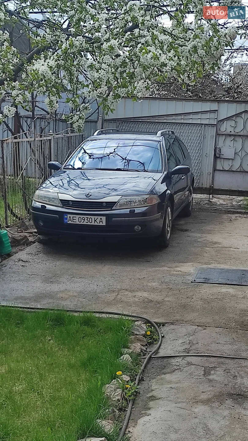 Renault Laguna, 2002