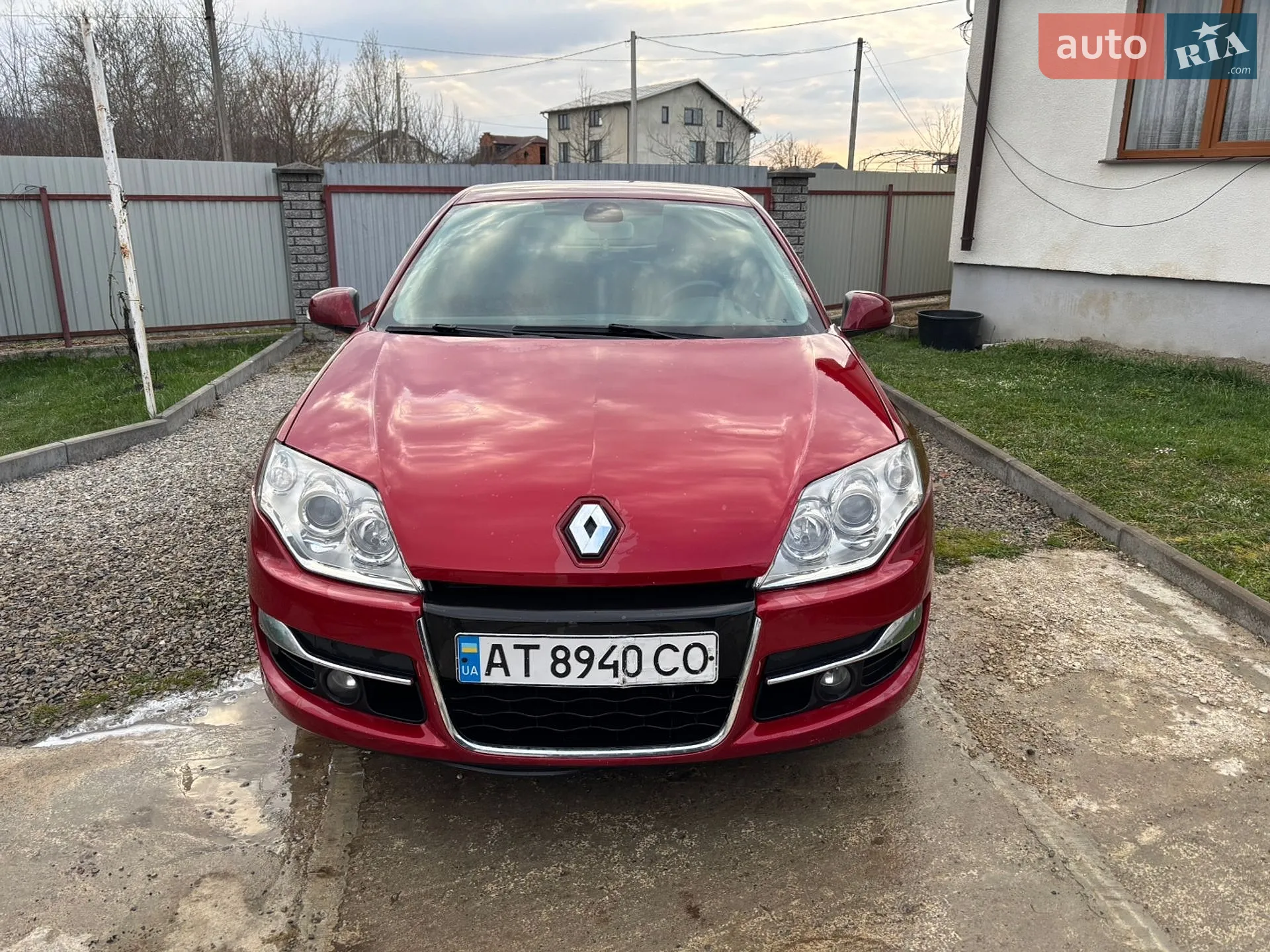 Renault Laguna, 2010