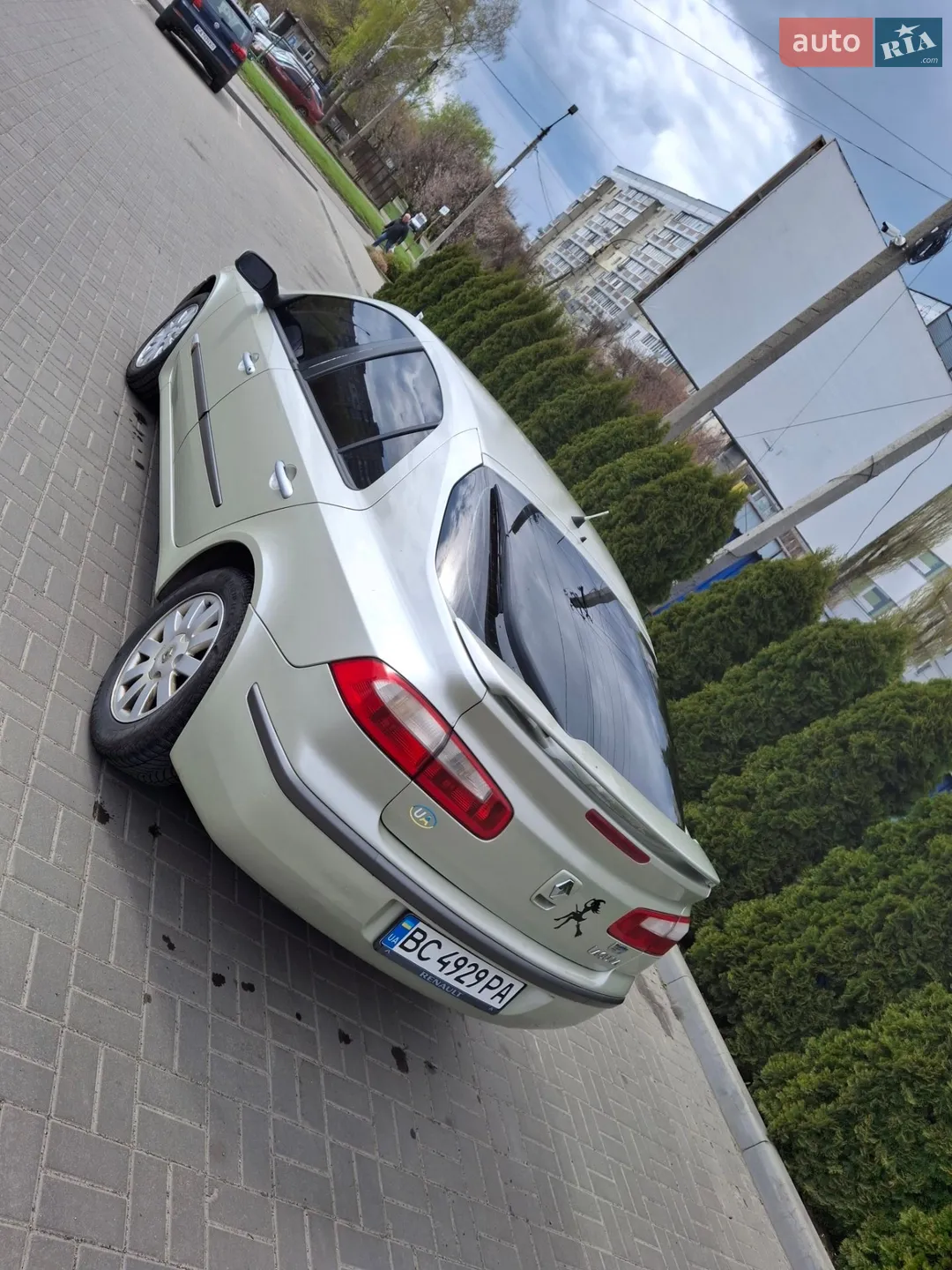 Renault Laguna, 2001