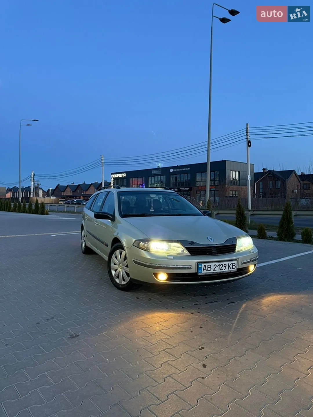 Renault Laguna, 2001