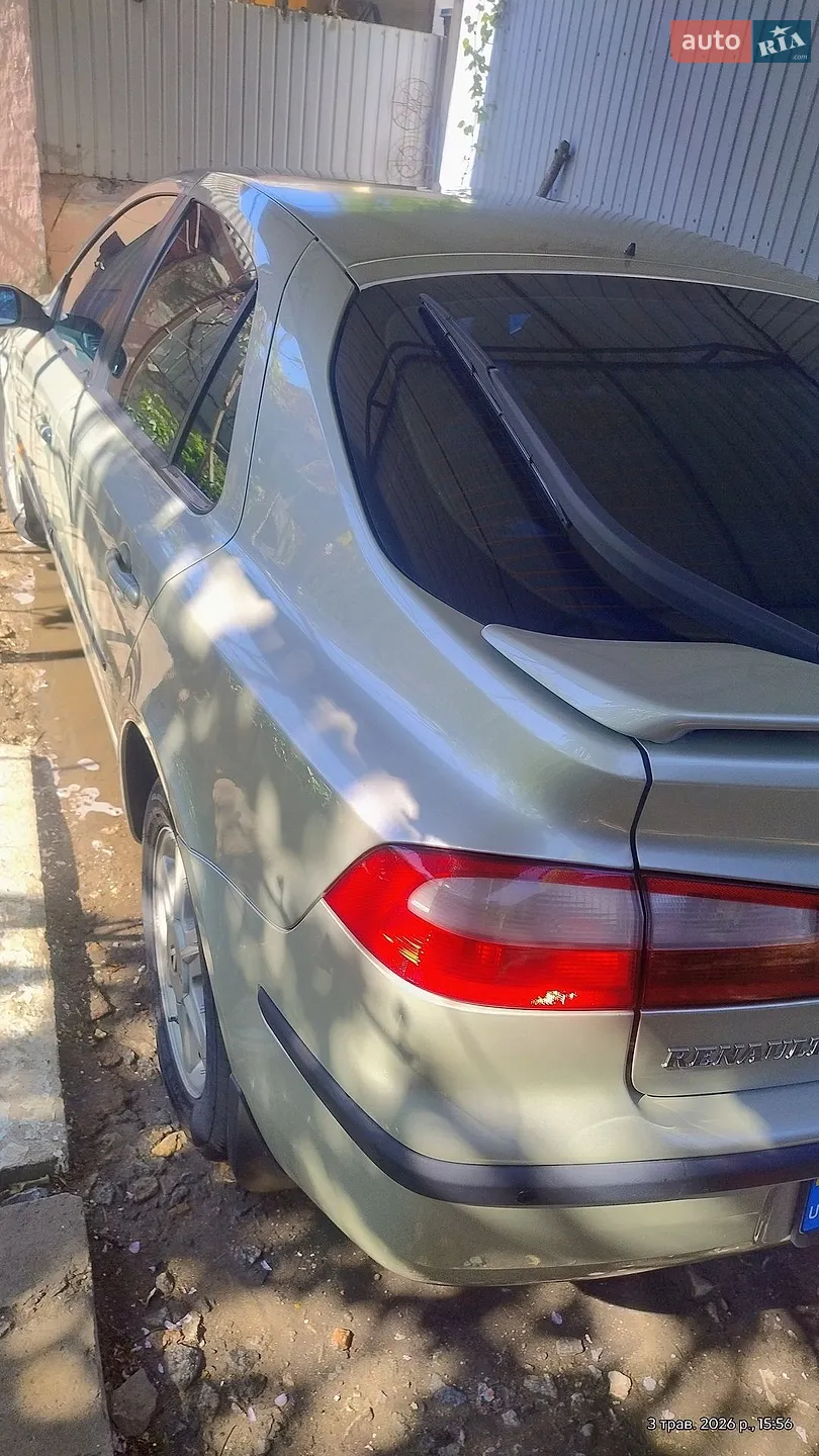 Renault Laguna, 2003