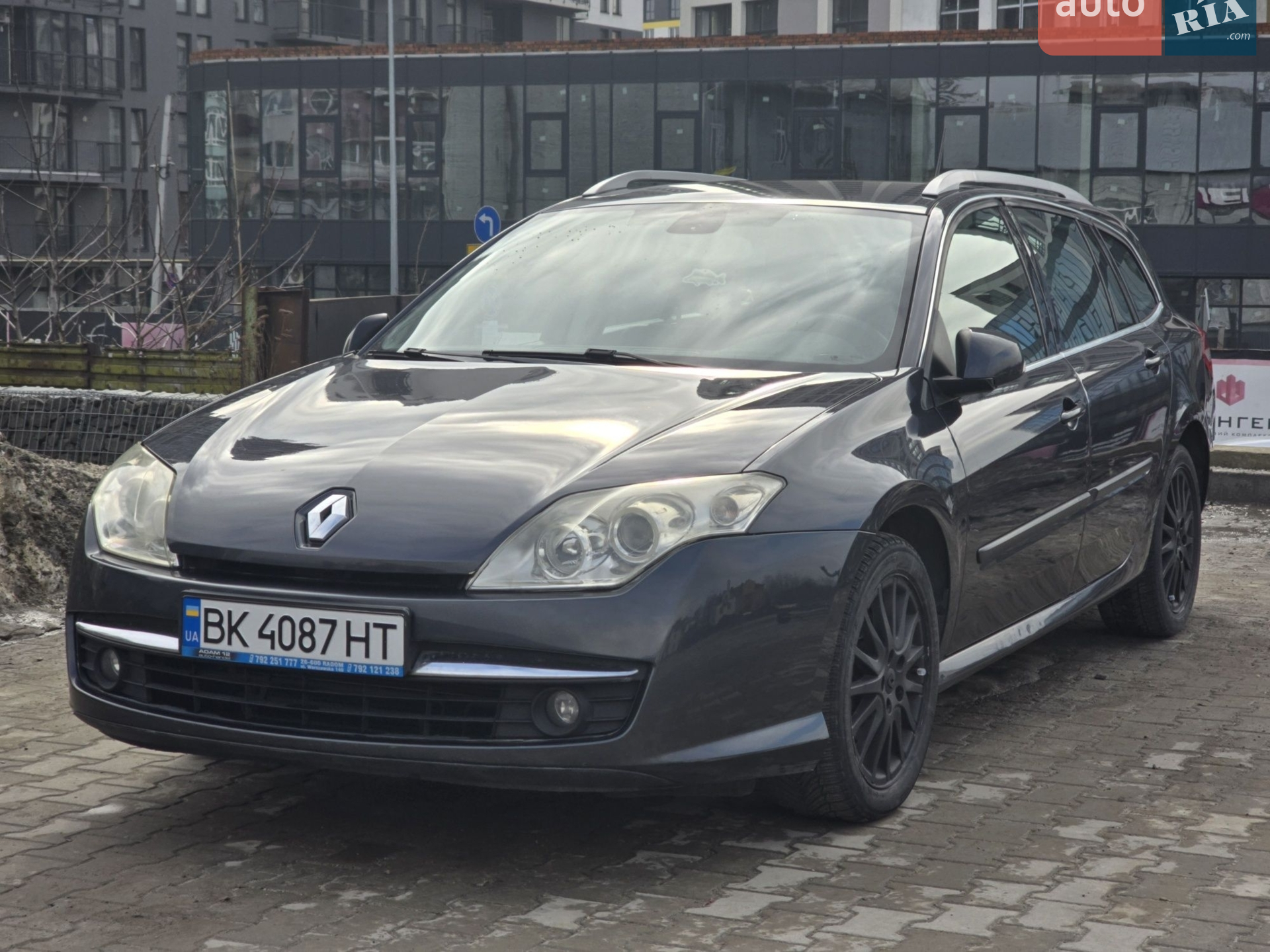 Renault Laguna, 2008