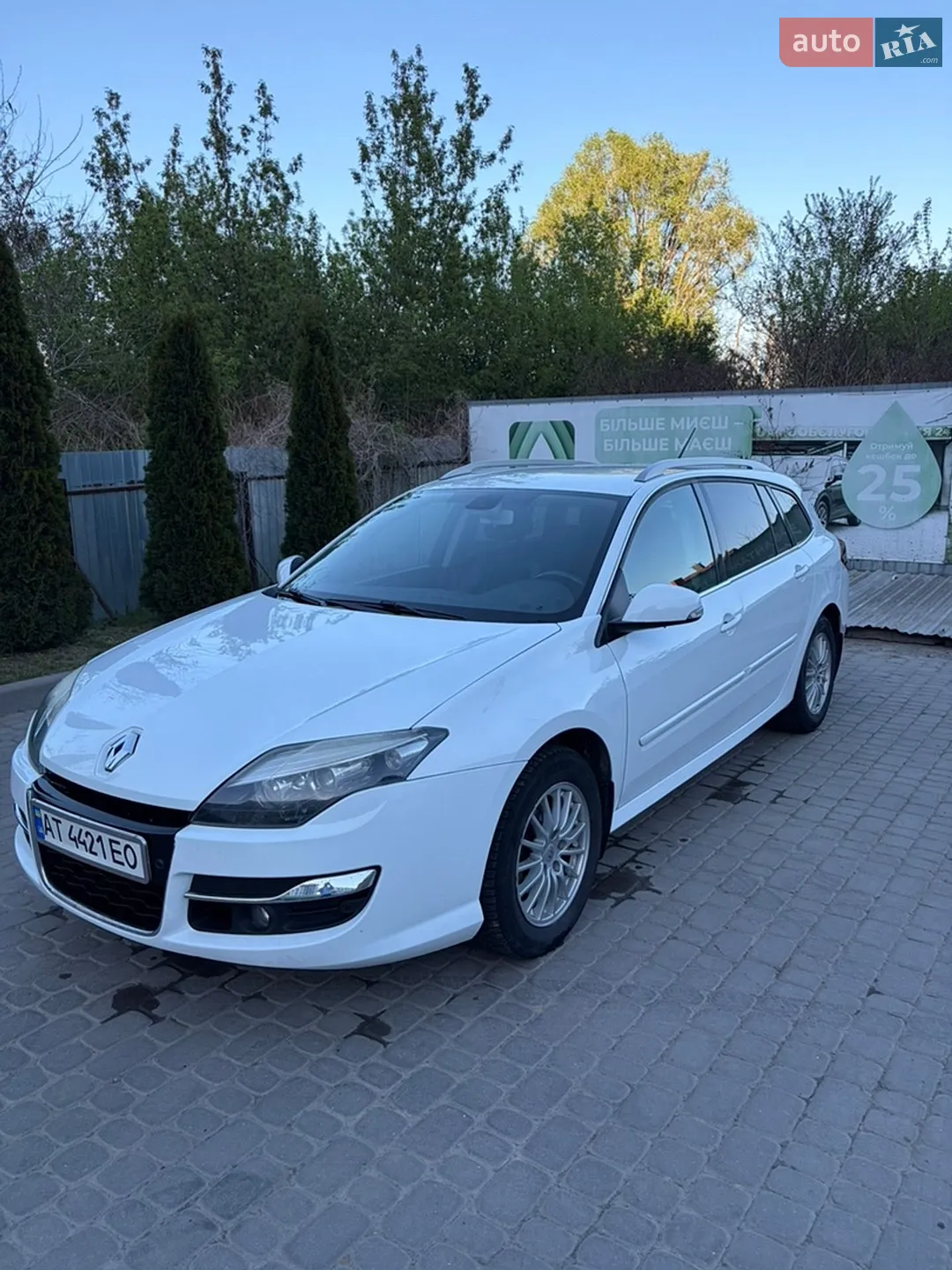 Renault Laguna, 2013