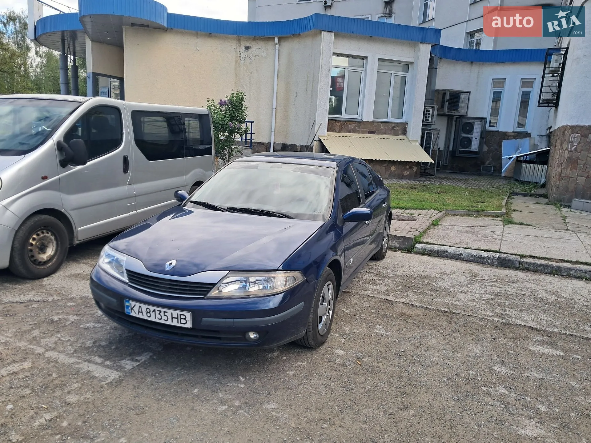 Renault Laguna, 2002