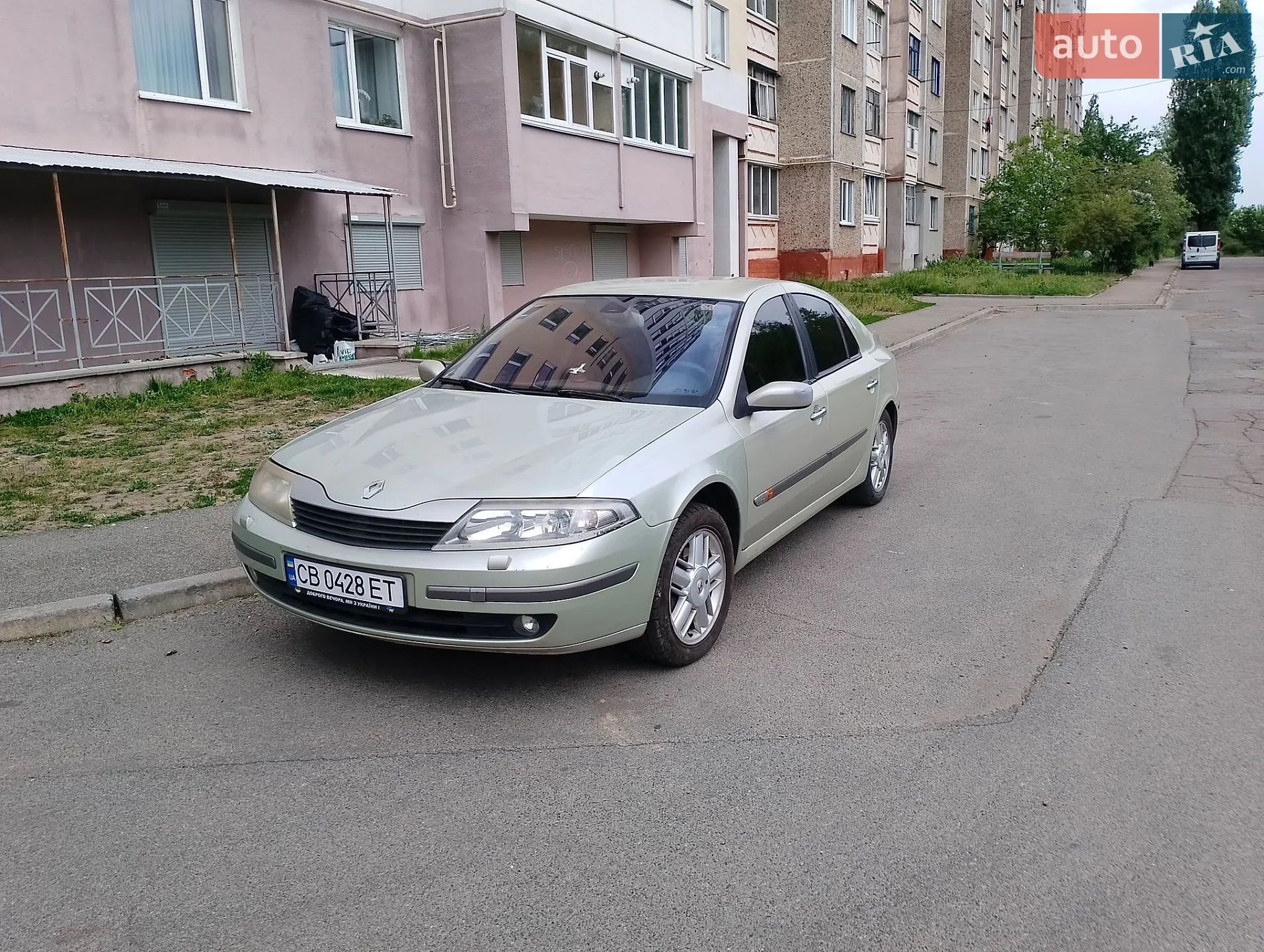 Renault Laguna, 2002