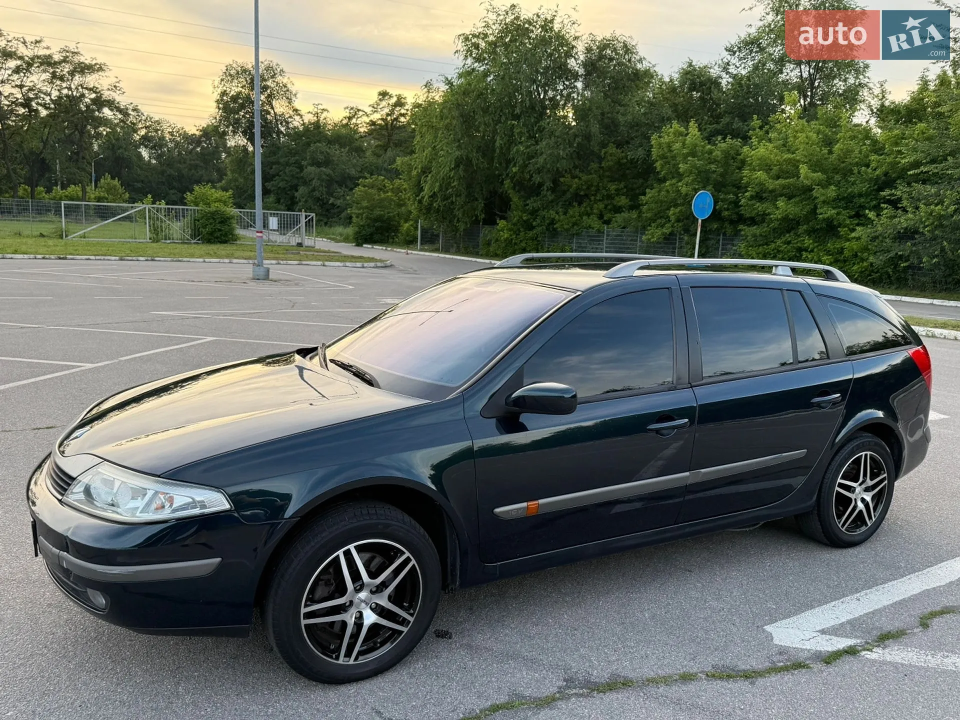 Renault Laguna, 2001
