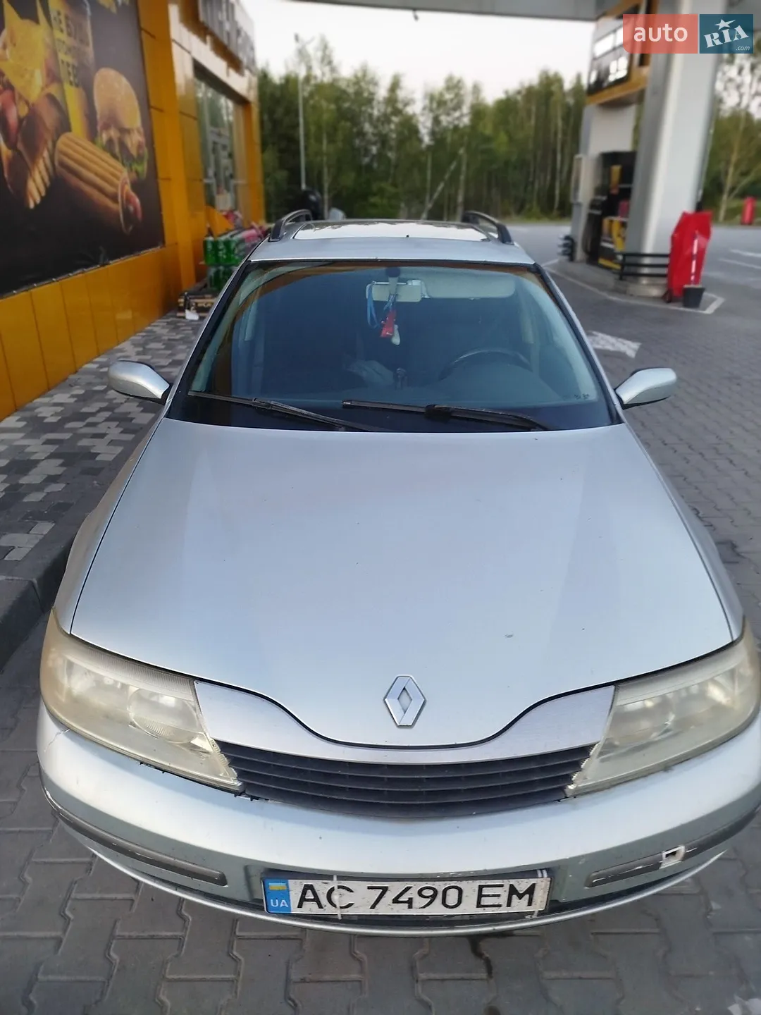 Renault Laguna, 2001