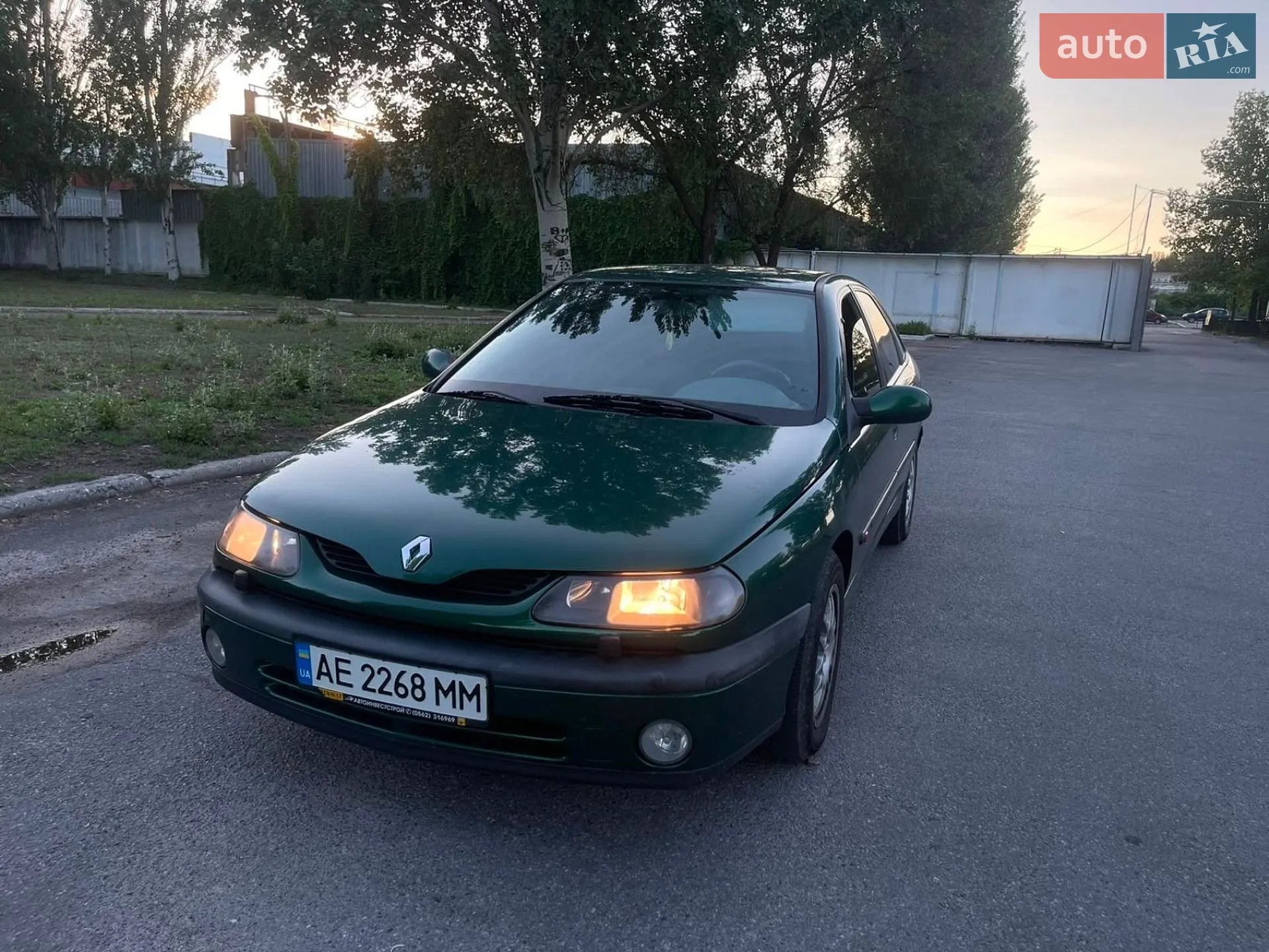 Renault Laguna, 2000