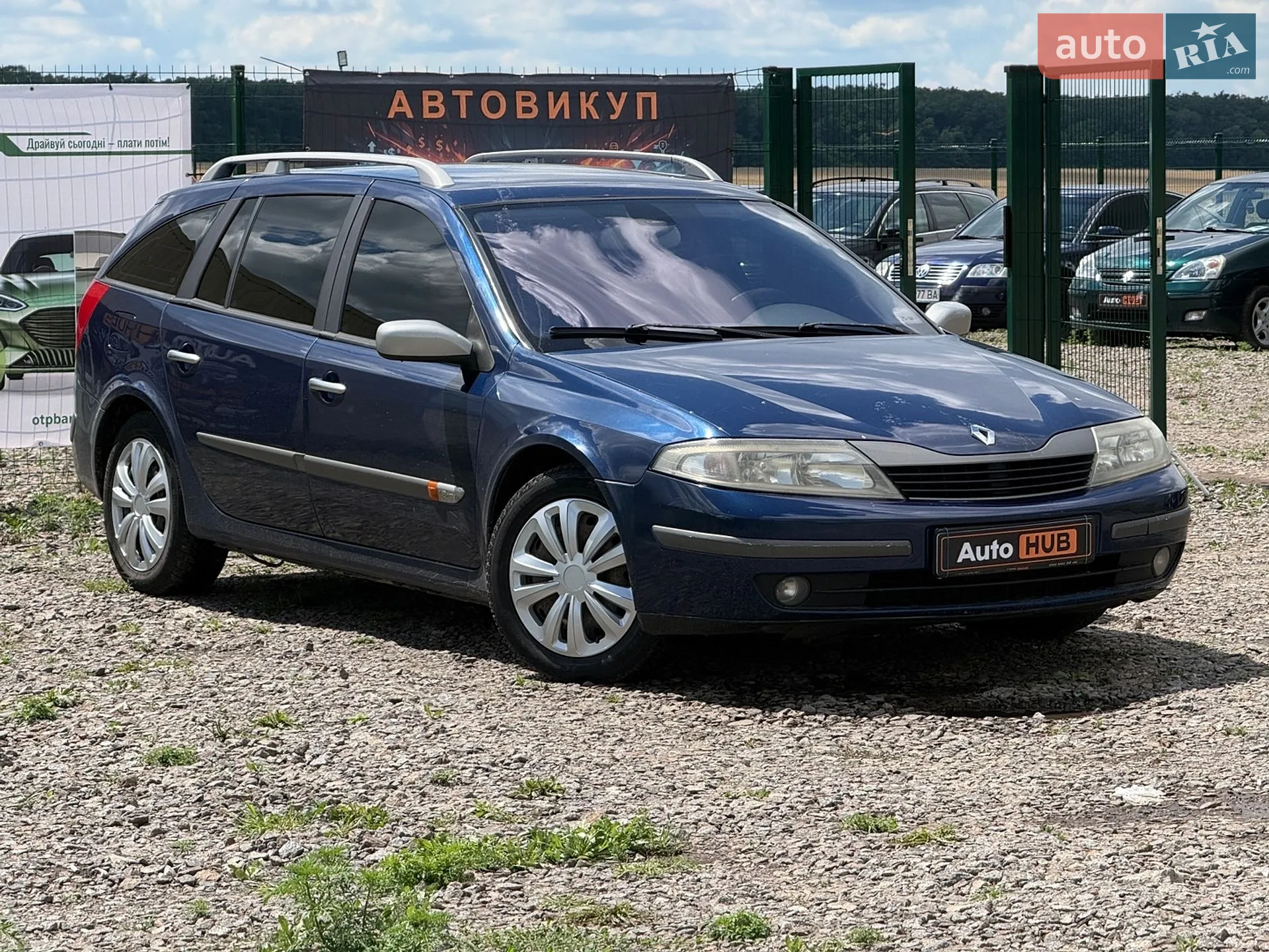 Renault Laguna, 2001