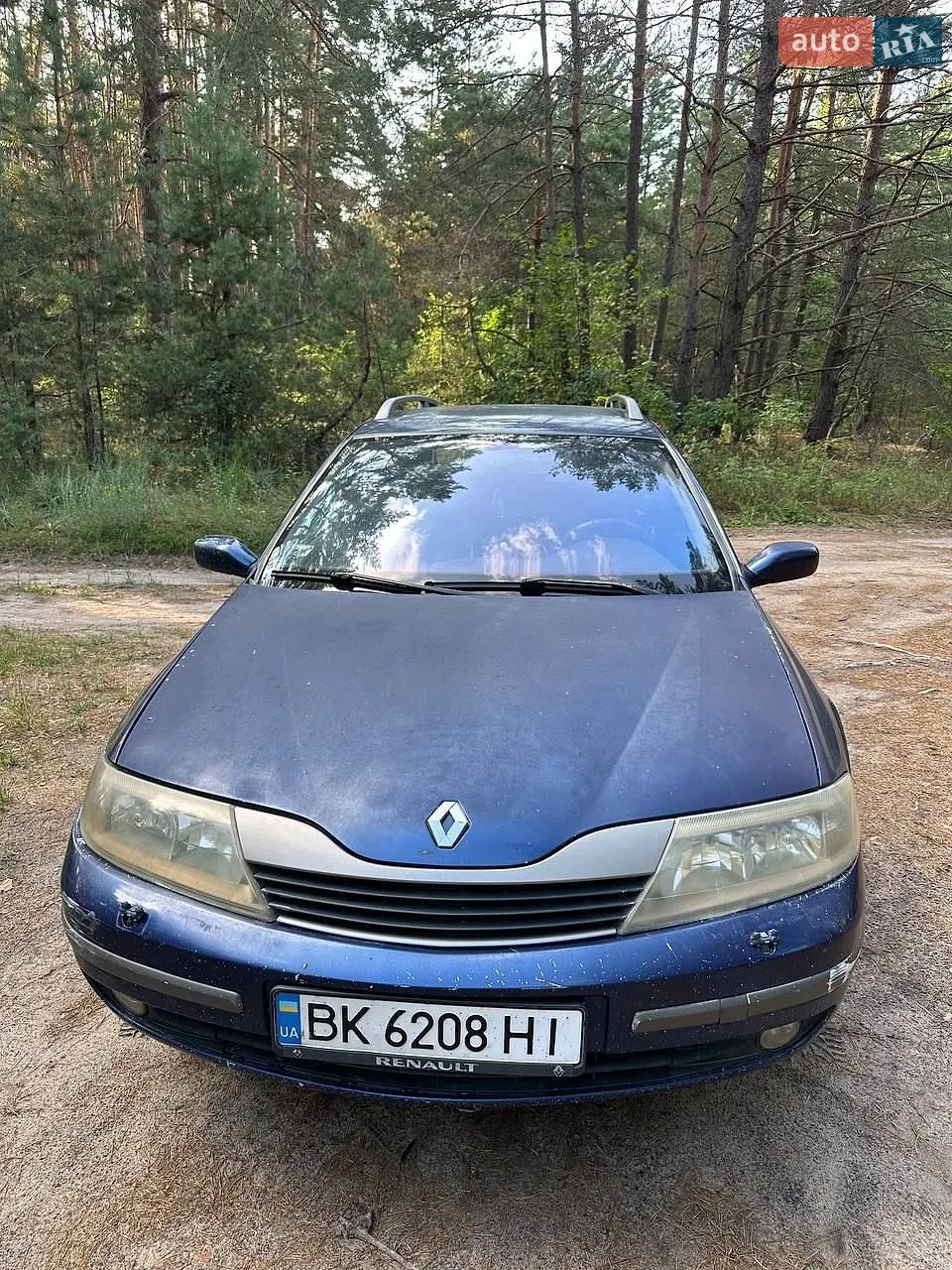 Renault Laguna, 2002