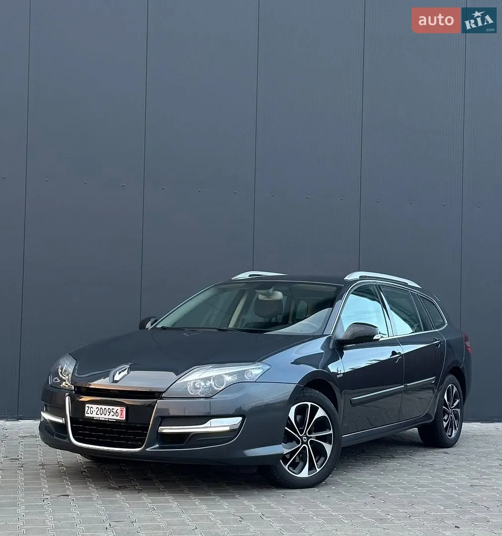 Renault Laguna, 2013