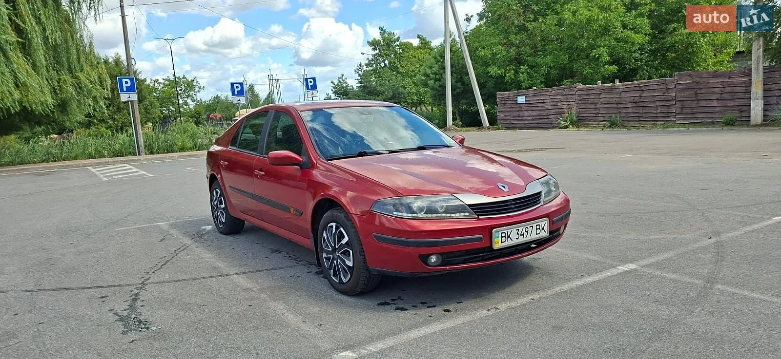Renault Laguna, 2002