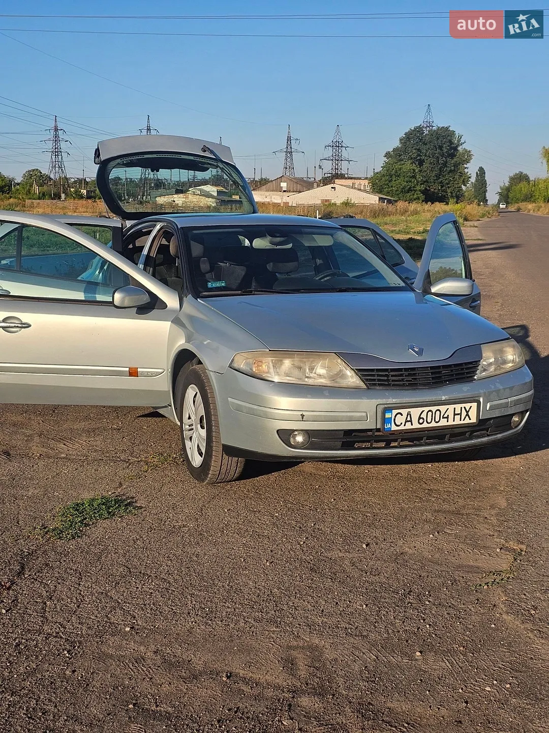 Renault Laguna, 2004