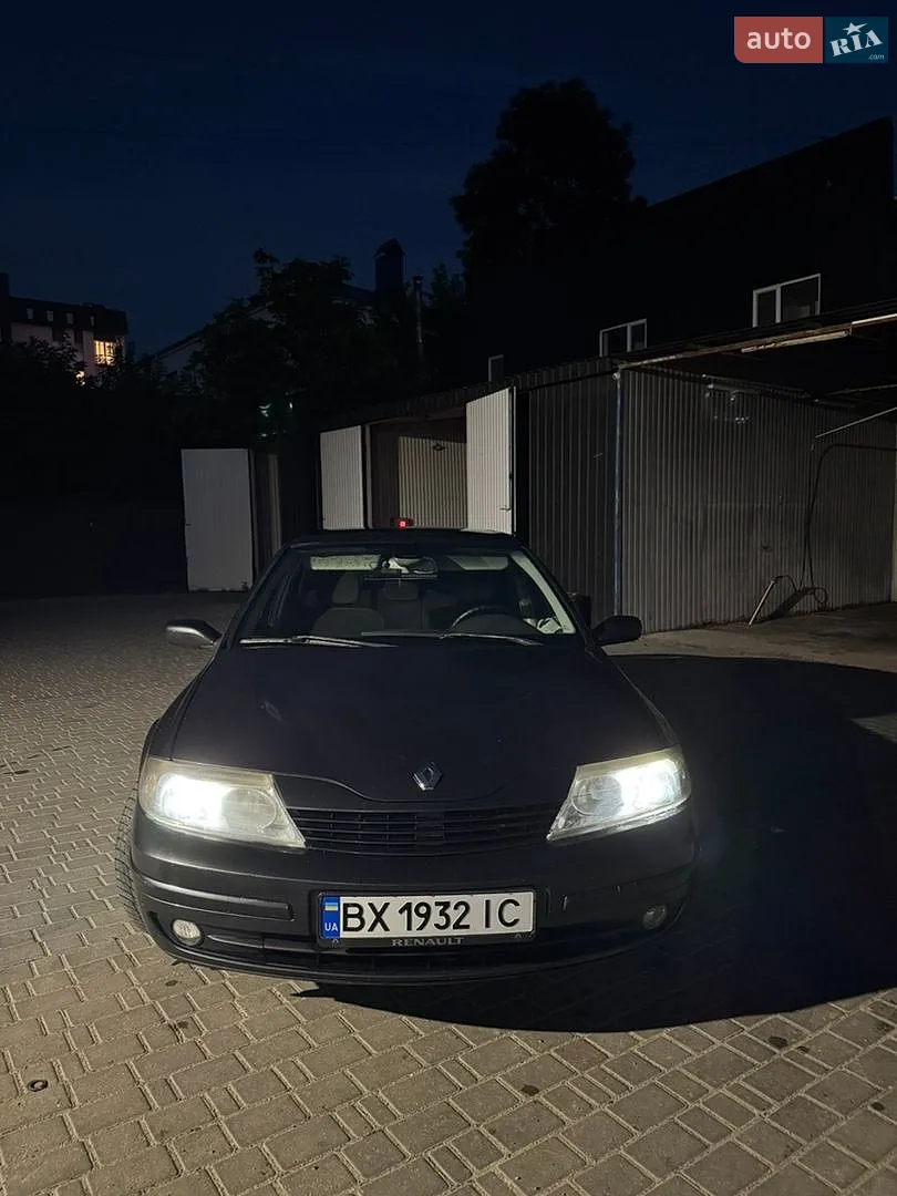 Renault Laguna, 2001