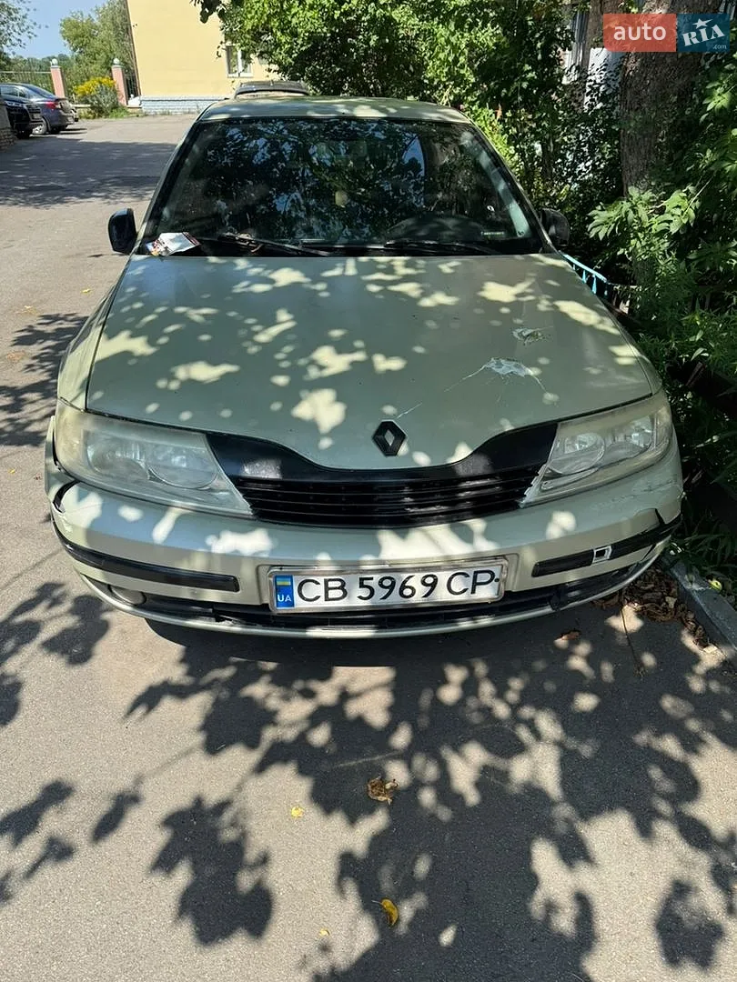 Renault Laguna, 2001