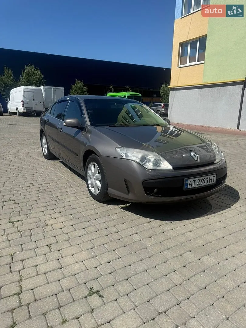 Renault Laguna, 2010