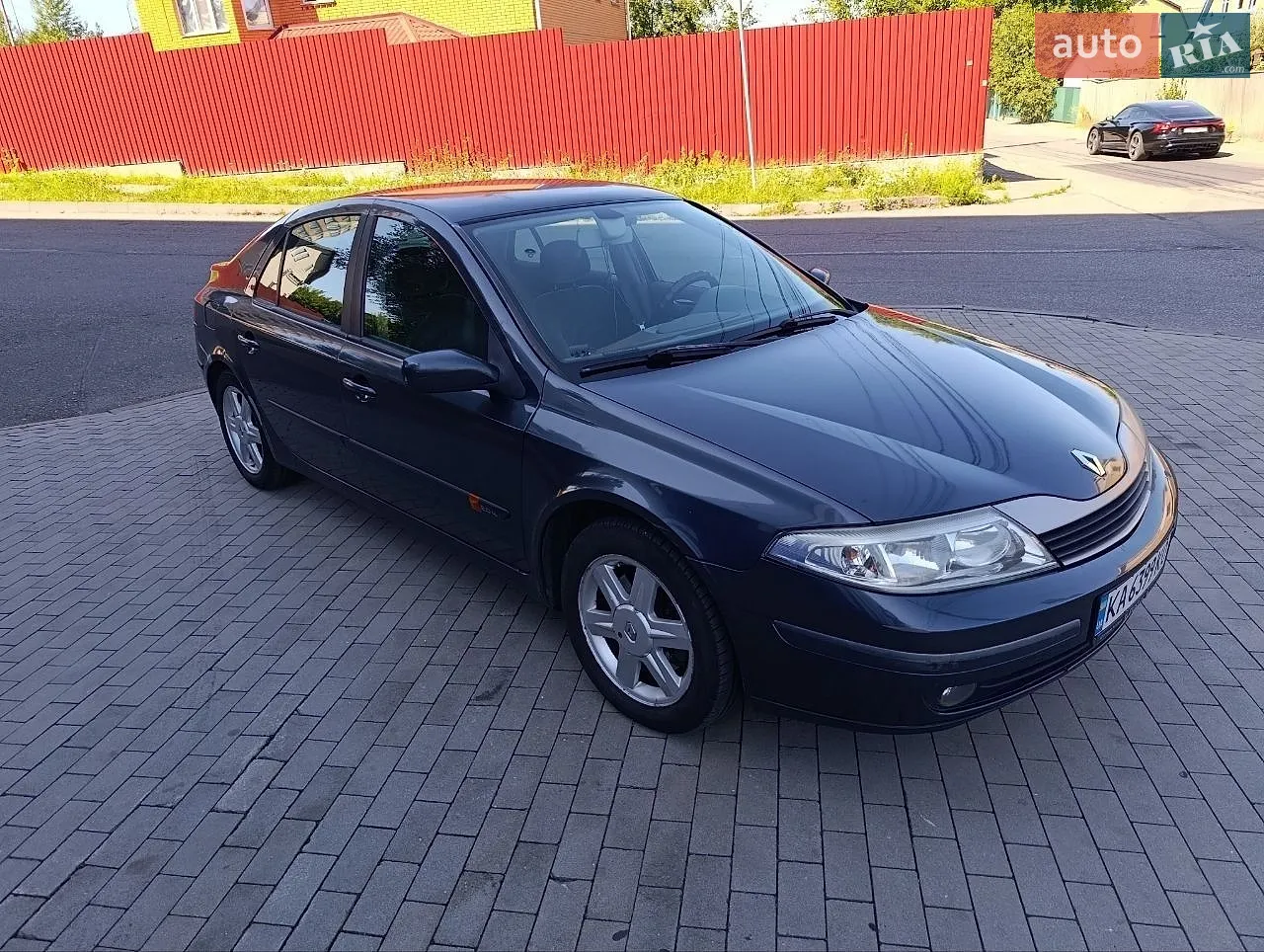 Renault Laguna, 2004