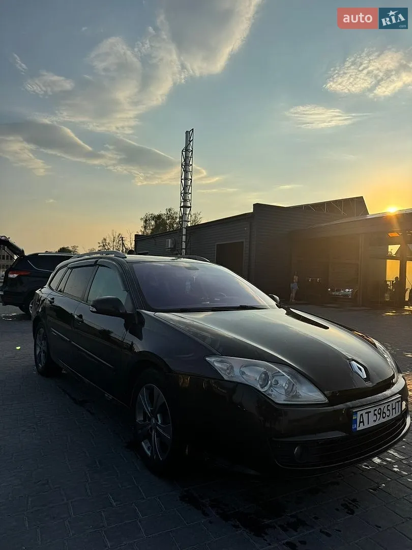 Renault Laguna, 2008