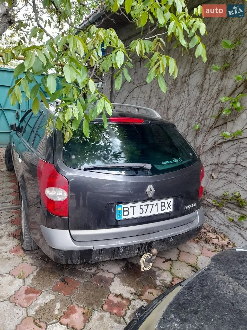 Renault Laguna, 2002