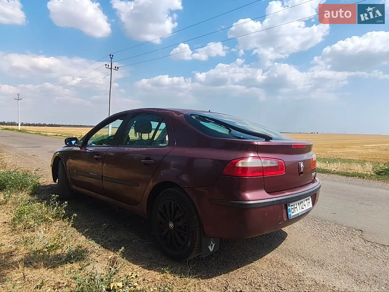 Renault Laguna, 2003