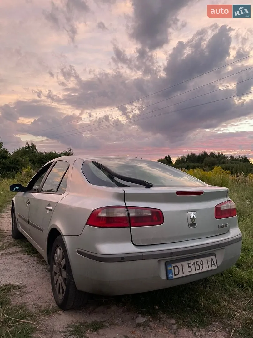 Renault Laguna, 2002