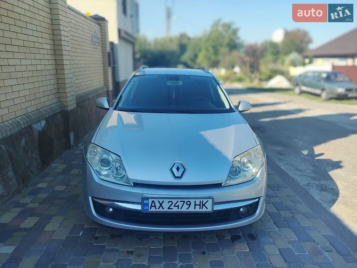 Renault Laguna, 2008