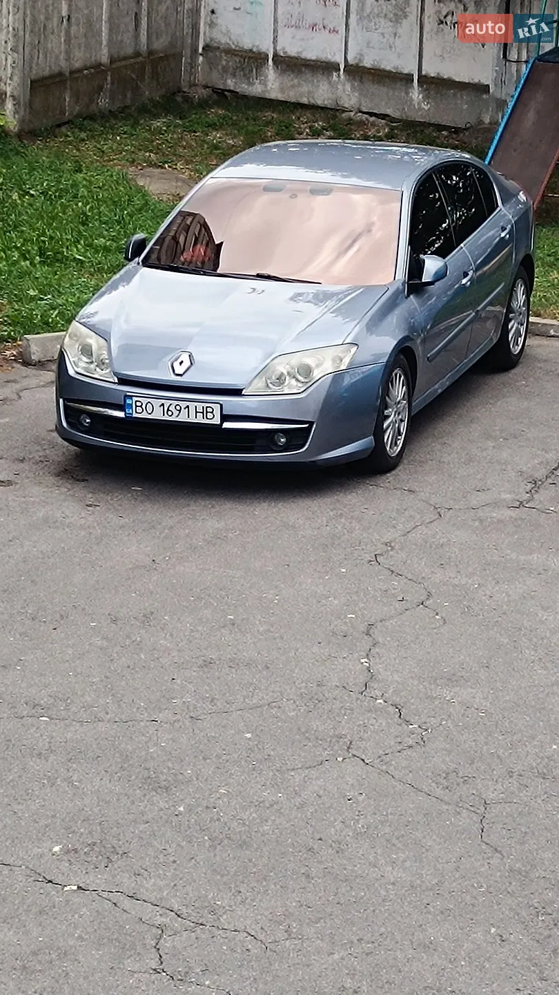 Renault Laguna, 2009