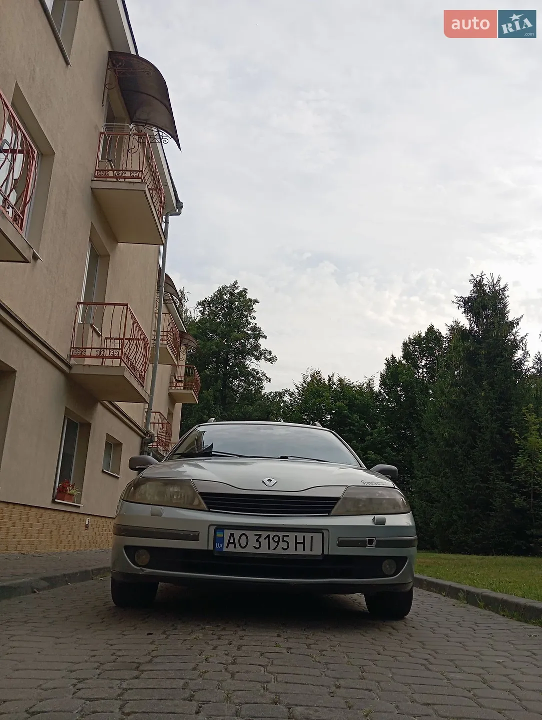 Renault Laguna, 2002