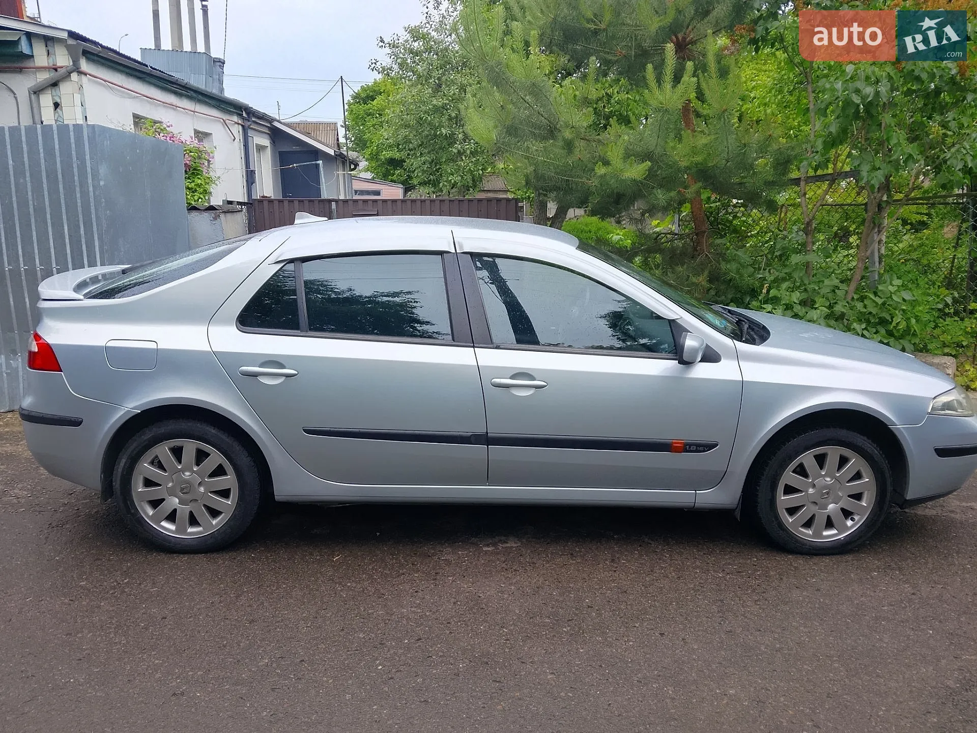 Renault Laguna, 2001