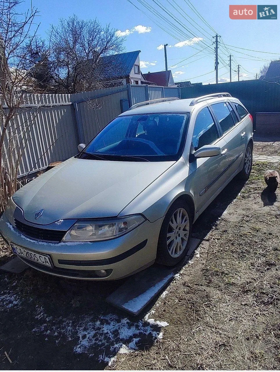 Renault Laguna, 2002