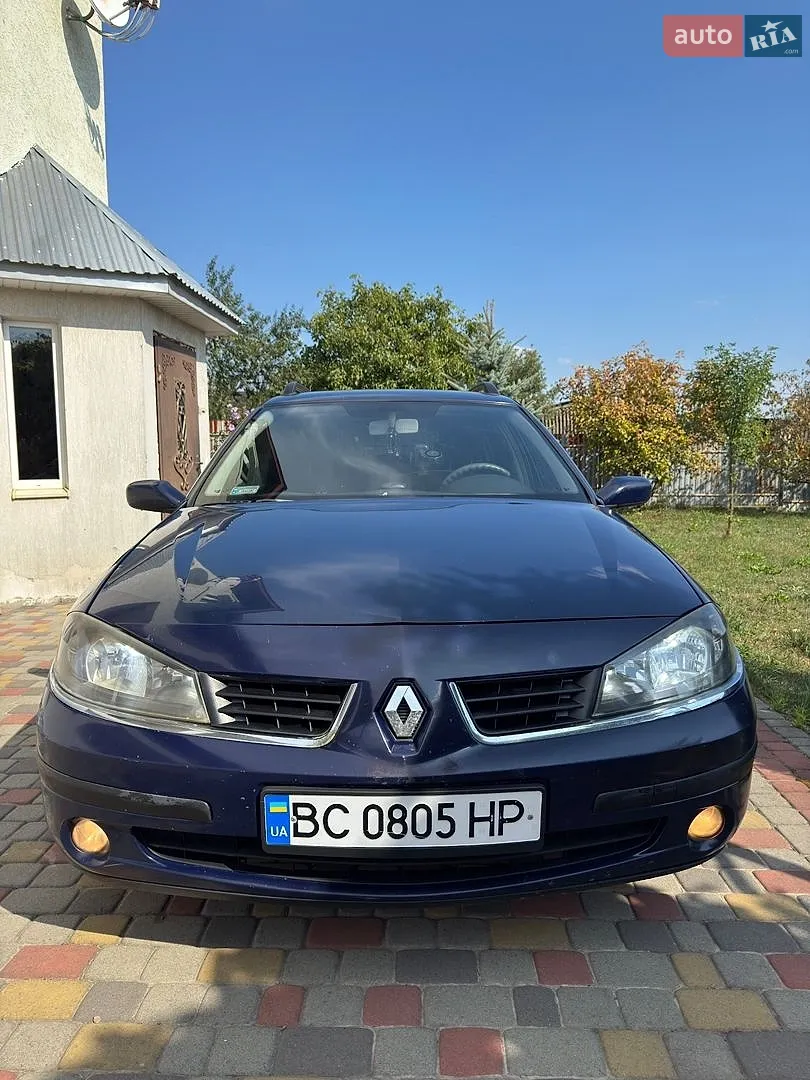 Renault Laguna, 2005