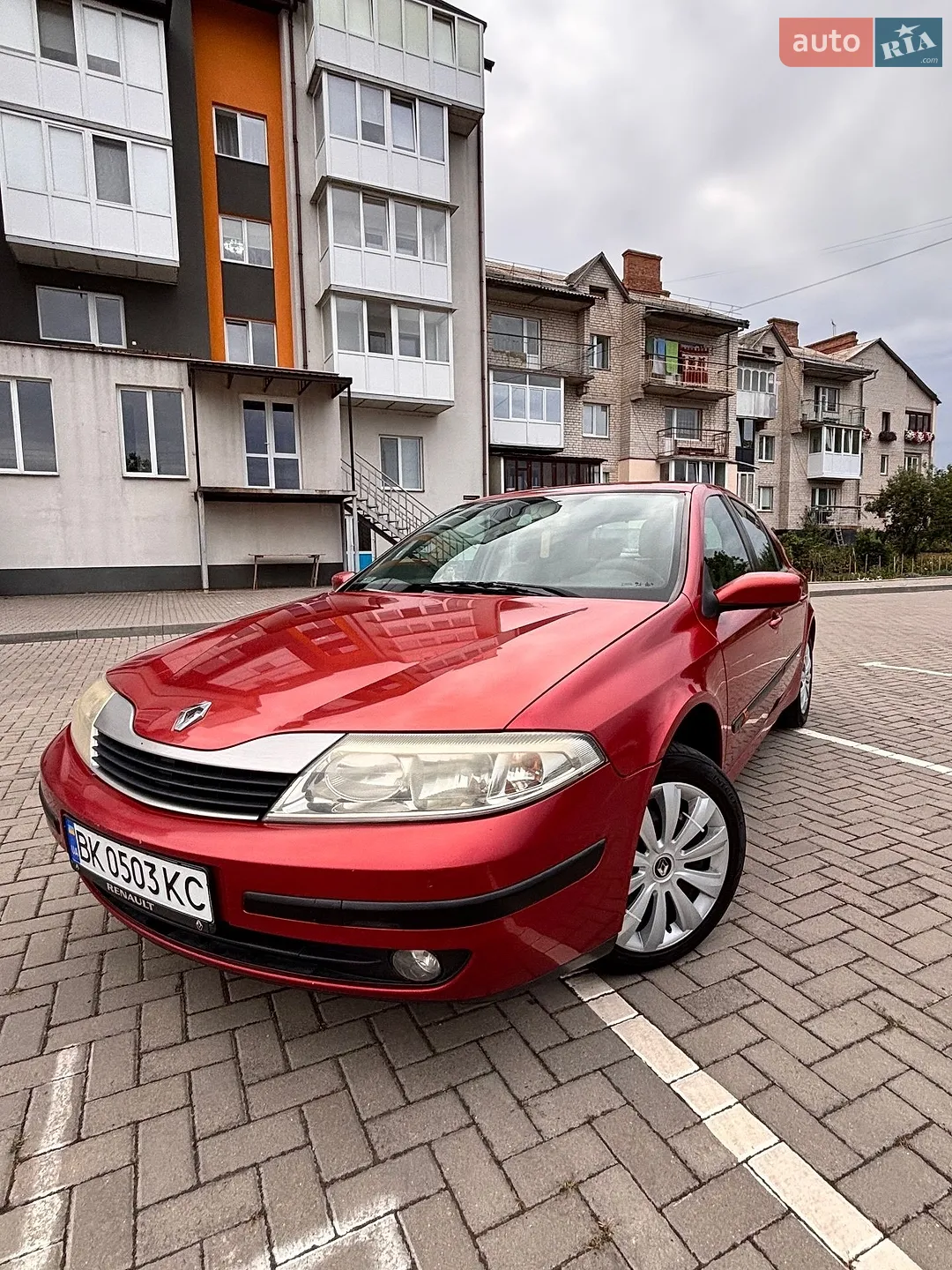 Renault Laguna, 2001